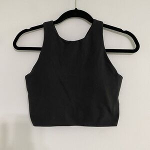 Athleta Black Sport Bra Women Size S